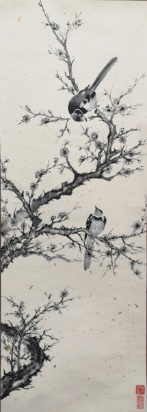 제목이 "LE PRINTEMPS SUR LE…"인 미술작품 Meili Mao로, 원작, 잉크