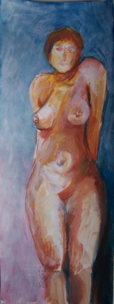 ... AnnRose ... Peinture intitulée "... AnnRose ..." par Anne-Frédérique Ferret, Œuvre d'art originale, Huile