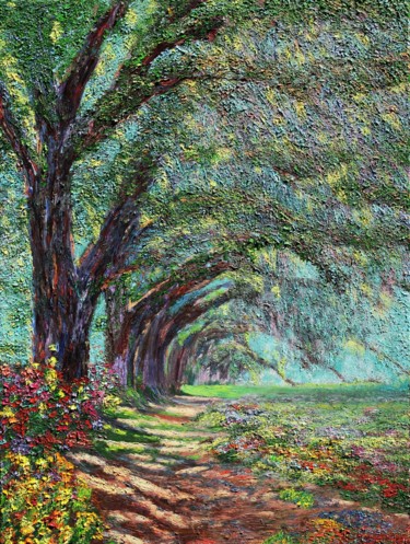 Reaching for You Painting titled "Reaching for You" by Kenneth Halvorsen, Original Artwork, Oil