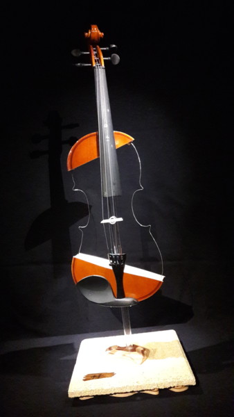 Sculpture intitulée "Destiny" par Massimo Iacovelli, Œuvre d'art originale, Bois