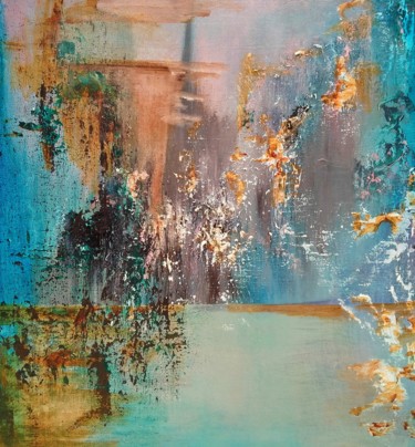 Painting titled "Feel" by Atignas Art, Original Artwork, Acrylic