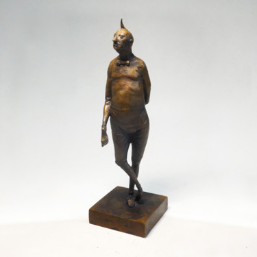 Master, bronze sculpture, limited 1/10, figurine original 雕塑 标题为“Master, bronze scul…” 由Dmitriy Shevchuk, 原创艺术品, 青铜