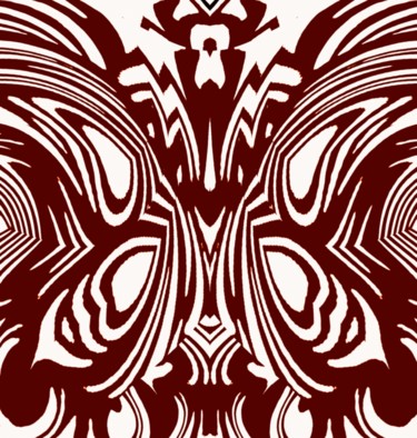 Digital Arts titled "Emperor Butterfly" by Peter Jalesh, Original Artwork, Digital Painting