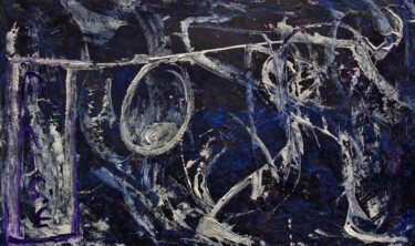 绘画 标题为“je suis libre je va…” 由Francisco  Duart Mendes, 原创艺术品, 丙烯