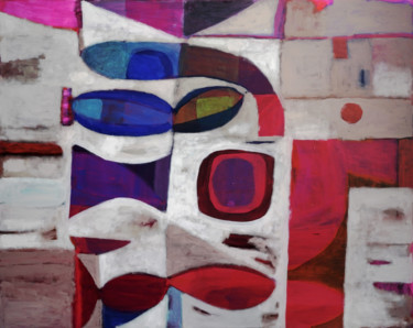 Pittura intitolato "'I migliori frutti…" da Daniela Vignati, Opera d'arte originale, Acrilico