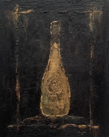 绘画 标题为“gold” 由Marcos Sánchez, 原创艺术品, 丙烯