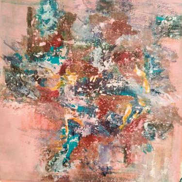 Painting titled "Scent" by Atignas Art, Original Artwork, Acrylic Mounted on Wood Panel
