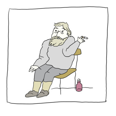 Grafika cyfrowa / sztuka generowana cyfrowo zatytułowany „2.Poor like me” autorstwa Danka Markiewicz, Oryginalna praca, 2D p…