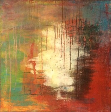 Peinture intitulée "Clarte" par Any, Œuvre d'art originale, Acrylique