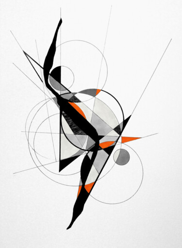 제목이 "Frequencies_212"인 그림 Ernst Kruijff로, 원작, 마커