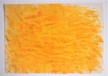 图画 标题为“harvest I (with Mon…” 由Dorothea Breit, 原创艺术品, 粉彩