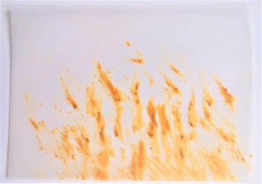 Dessin intitulée "harvest II (with Mo…" par Dorothea Breit, Œuvre d'art originale, Pastel