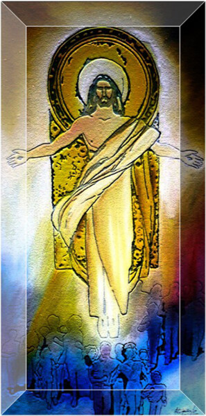 Digital Arts titled "Ressurreição de Cri…" by Antonio Guimaraes, Original Artwork, 2D Digital Work