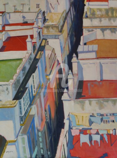 Cadix, les terrasses de la calle Sacramento