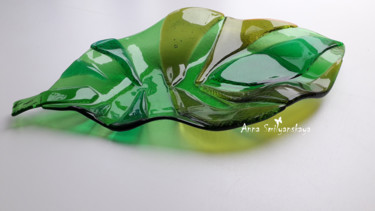 Design titled "SERVING DISH Autumn…" by Anna Smilyanskaya, Original Artwork, Table art