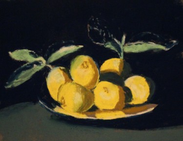 Nature morte aux citrons
