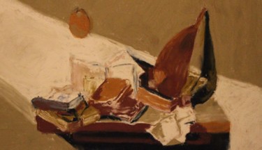 Nature morte aux livres