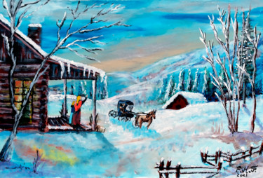 Un hiver en montagne