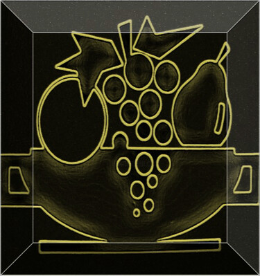 数字艺术 标题为“design-decor-01” 由Antonio Guimaraes, 原创艺术品, 数字油画