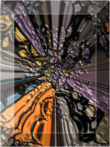 数字艺术 标题为“design-decor-016” 由Antonio Guimaraes, 原创艺术品, 数字油画