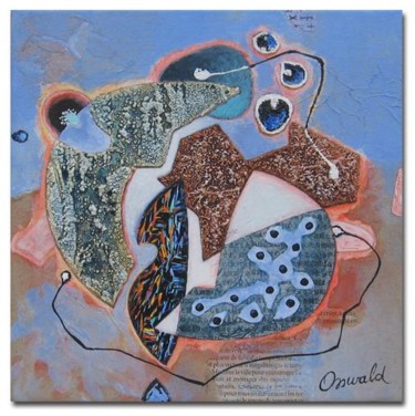 Peinture intitulée "LE WAWARON" par Jean-Luc Osswald, Œuvre d'art originale