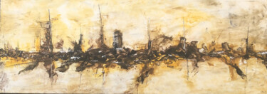 Peinture intitulée "Plaisance" par Karl Blanchet, Œuvre d'art originale, Acrylique
