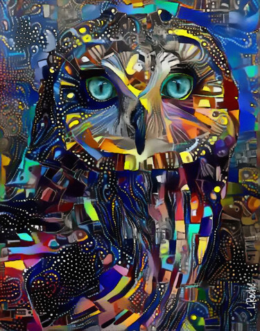 Reine de nuit, owl