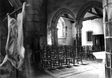 Photography titled "Le cauchemard se St…" by Michel Poirier, Original Artwork, Analog photography