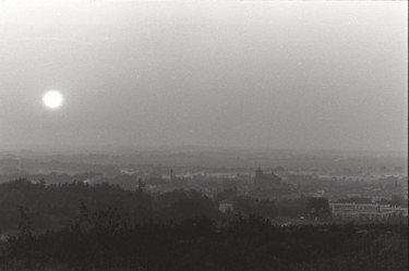 Photography titled "petit matin" by Michel Poirier, Original Artwork, Analog photography