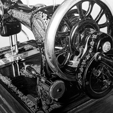 摄影 标题为“The Machine XIV B/W” 由João Bello (JBello Studio), 原创艺术品, 操纵摄影