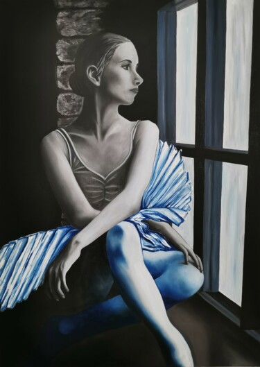 Oil Original Artwork "Sparkled" 绘画 标题为“Oil Original Artwor…” 由Elena Carlier, 原创艺术品, 油 安装在木质担架架上