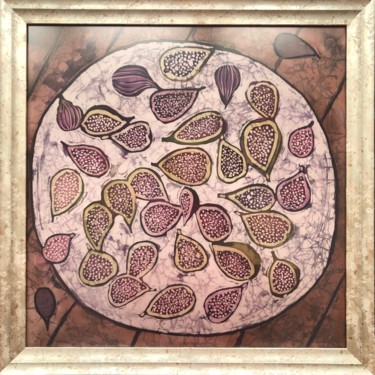 Pintura intitulada "Fig" por Anna Sokolan, Obras de arte originais, Acrílico