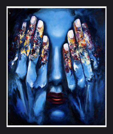 Metamorfosis 绘画 标题为“Metamorfosis” 由Claudia Beatriz Diz, 原创艺术品, 油