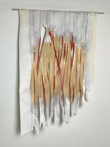 Collages titled "Volevo salvarmi ma…" by Armando D'Andrea, Original Artwork, Paper