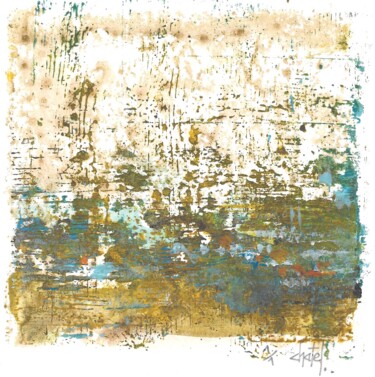 印花与版画 标题为“Mono 19” 由Bernard Chatel, 原创艺术品, 蒙纳