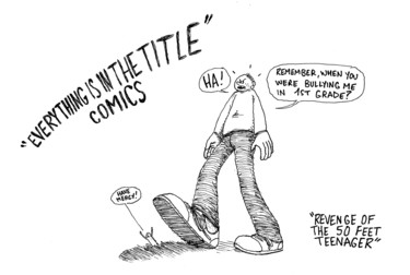 Drawing titled "Tout est dans le ti…" by Lord Gonzo, Original Artwork, Ink