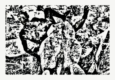 印花与版画 标题为“about people” 由Стас Прохорцев (Stanislav Prokhortsev), 原创艺术品, 数字打印