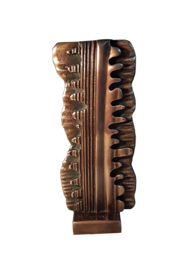 "Vibrations 3" başlıklı Heykel Gérard Taillandier tarafından, Orijinal sanat, Bronz