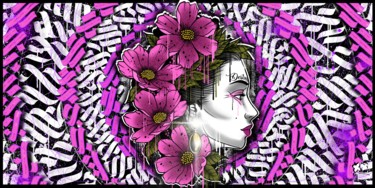 Digital Arts titled "Destiny" by Kriminal, Original Artwork, Digital Painting