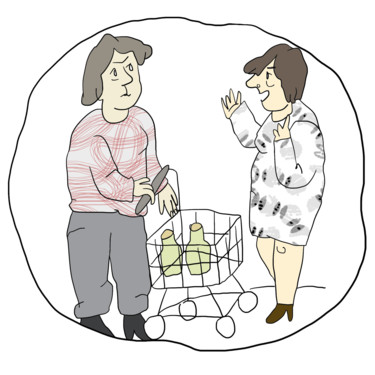 Grafika cyfrowa / sztuka generowana cyfrowo zatytułowany „6.Poor like me” autorstwa Danka Markiewicz, Oryginalna praca, 2D p…