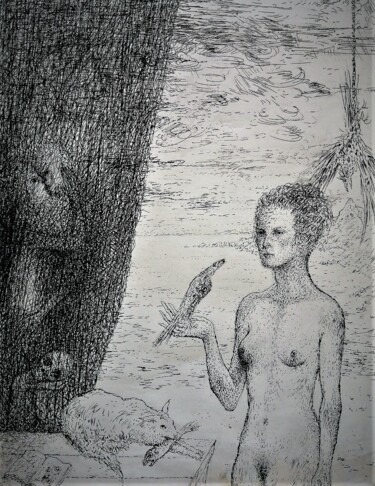 제목이 "SPANISH INCIDENTS N…"인 그림 Joseph Urie로, 원작, 잉크