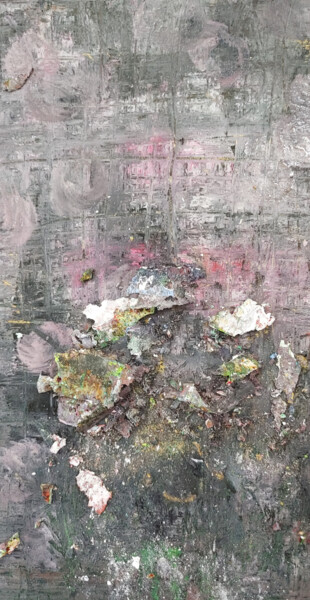绘画 标题为“Lotus Bath” 由Susan Marie Shultz, 原创艺术品, 丙烯