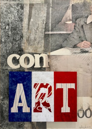 "Con Art" başlıklı Tablo Dimitris Alithinos tarafından, Orijinal sanat, Akrilik