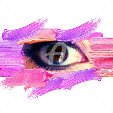 Arte digitale intitolato "Ossigeno" da Daniele Scivoli, Opera d'arte originale, Pittura digitale