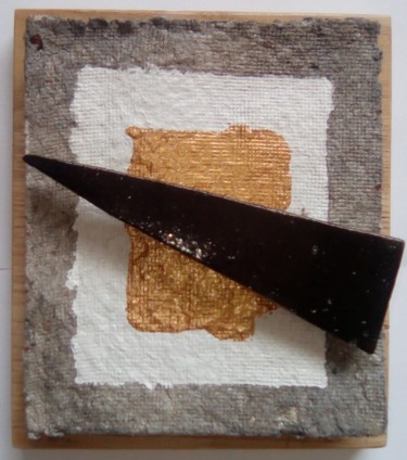 Collages titled "l'Epine" by Bas Van Zuijlen, Original Artwork, Ceramics
