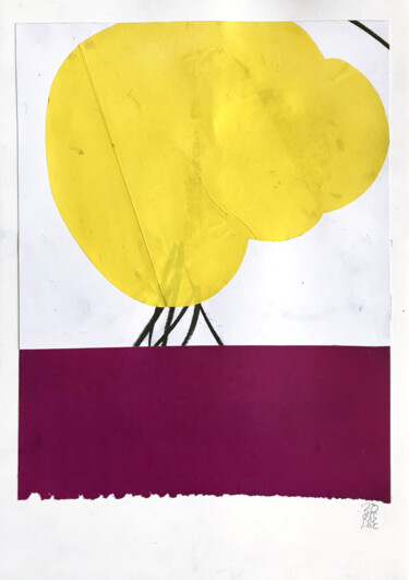 Collages intitulée "MESSAGE WILL GET TO…" par Luc Pierre, Œuvre d'art originale, Collages