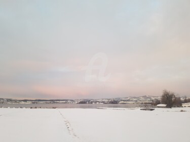 Winter wonder switzerland #lake