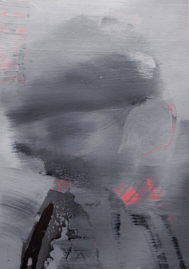 Painting titled "Fast Money 7" by Miloš Hronec, Original Artwork, Oil