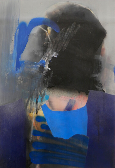 Painting titled "Known and unknown 6" by Miloš Hronec, Original Artwork, Oil