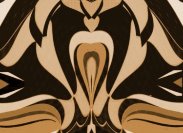 Digital Arts titled "Chinese good spirit" by Peter Jalesh, Original Artwork, Digital Painting